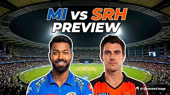 MI vs SRH: Preview, Head-to-Head Records As Mumbai Indians Look To Get Back To Winning Ways