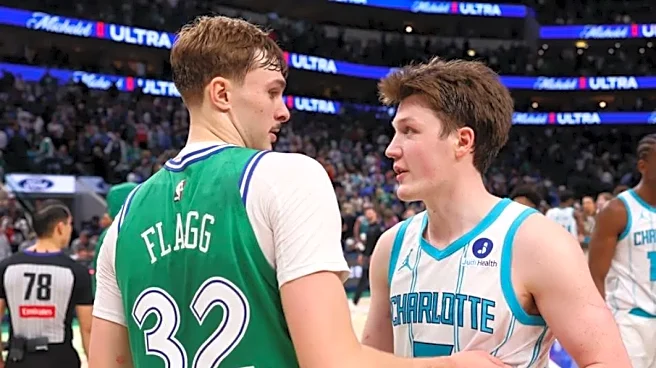 Flagg edges Knueppel for NBA's Rookie of the Year award