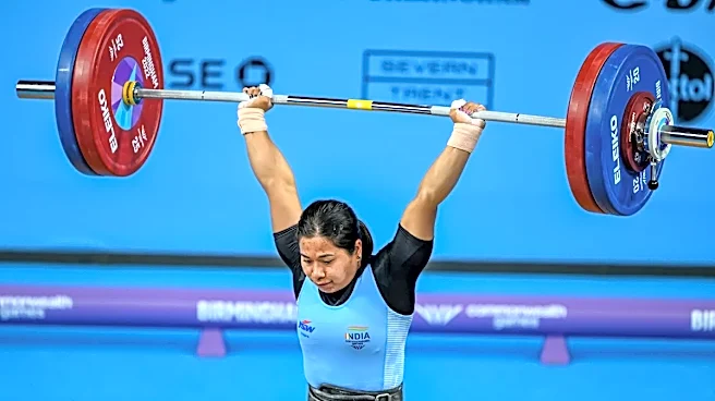 Indian Weightlifting Camp in Full Swing at NIS Patiala Ahead of Asian Championships, with CWG and Asian Games 2026 Spots on the Line