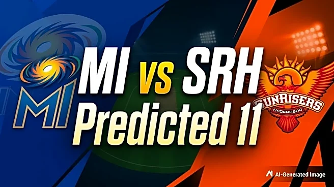 MI vs SRH Predicted XI: Mumbai Indians vs Sunrisers Hyderabad Team News, Predicted Lineup & Injury Updates for IPL 2026 Match 41