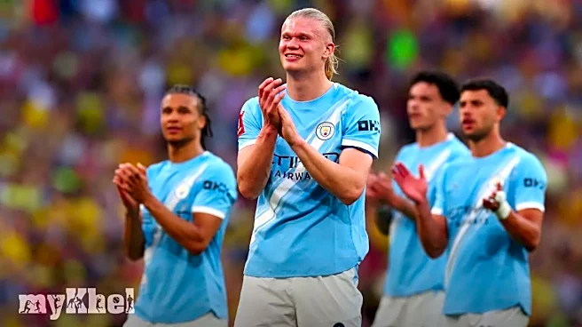 Haaland Sees Exciting Times Ahead For Manchester City As New Signings Adapt