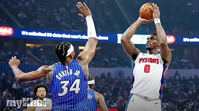 Orlando Magic Rally To Take 3-1 Lead As Pistons Go Cold In Game 4