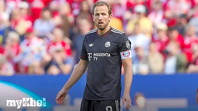 Harry Kane Ageing Like Fine Wine, Says Vincent Kompany