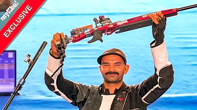 India Shooter Akhil Sheoran Targets Asian Games, LA 2028 with Focus on Process Over Podiums