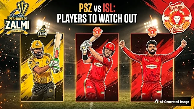 Peshawar Zalmi vs Islamabad United: Key Players To Watch Out In Today's Game