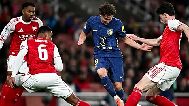 The Numbers Game: Atletico Madrid face Arsenal in clash of Champions League nearly men