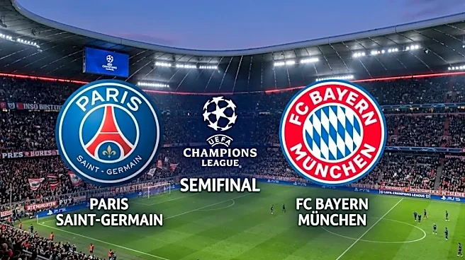 PSG vs Bayern Munich Lineups: UCL 2026 Semifinal 1st Leg Team News, Starting XI