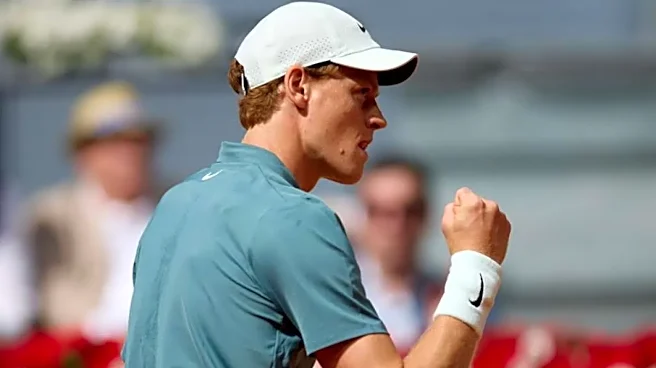 Sinner eases past Norrie to reach Madrid Open quarters