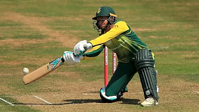 Laura Wolvaardt Nears No.1 in ICC Women's T20I Rankings After Dominant Series vs India