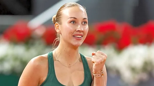 Lucky loser Potapova wants more after stunning Rybakina in Madrid