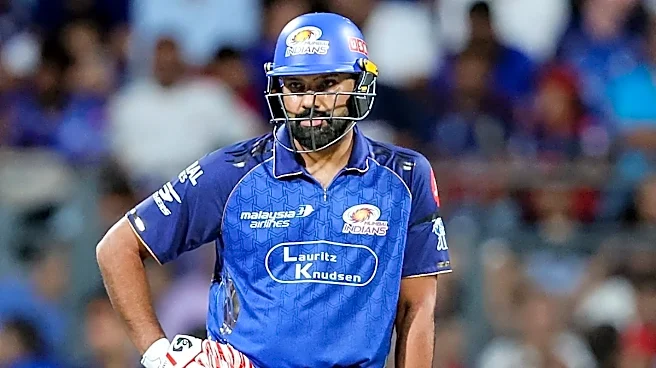 Rohit Sharma Injury Update: Will Mumbai Indians star play against SRH?