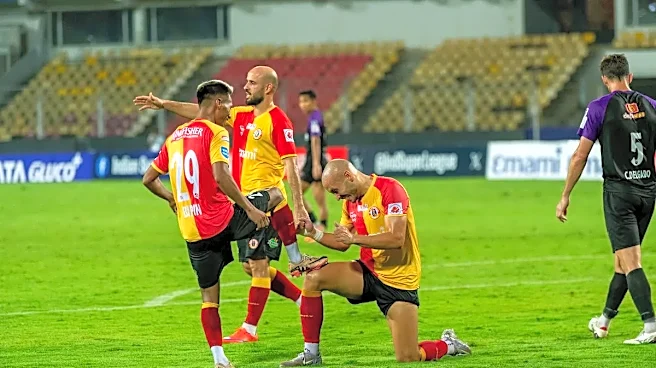 East Bengal secure 3-0 Victory over Odisha FC