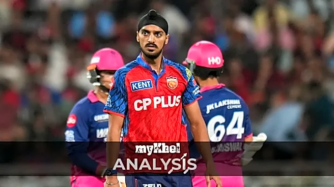 Arshdeep Singh’s Alarming Dip: From India’s Go-To T20 Bowler to Punjab Kings’ Weak Link