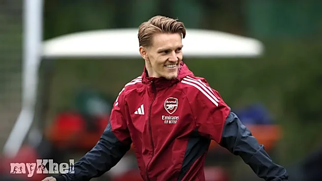 Arsenal Relish Champions League And Premier League Run-ins, Odegaard Says