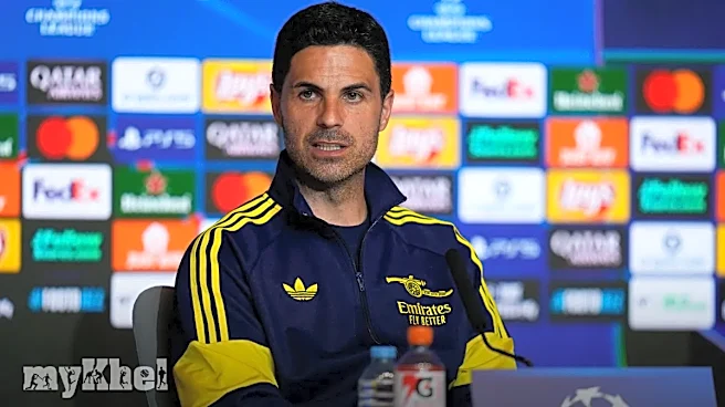 Arsenal Set To Pressure Atletico Madrid In Champions League Semi-Final, Arteta Says