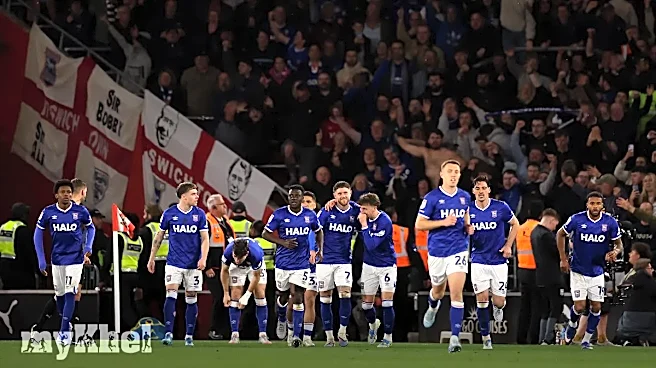 Southampton And Ipswich Town Battle To 2-2 Draw As Promotion Hopes Live