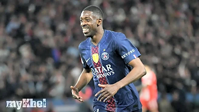 Dembele Promises More Drama After Incredible PSG Vs Bayern Champions League Thriller