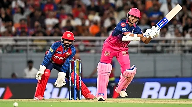 Who Won Yesterday's IPL 2026 Match? PBKS vs RR Winner, Result, Awards List, Top Players