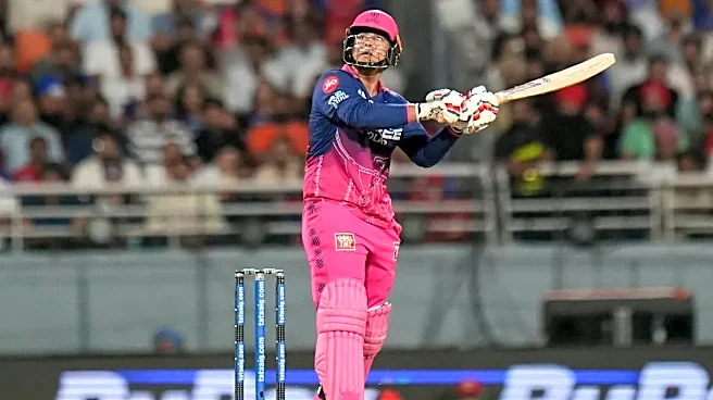 IPL 2026: Vaibhav Sooryavanshi channels inner MS Dhoni with stellar Helicopter Shot for Six - Watch