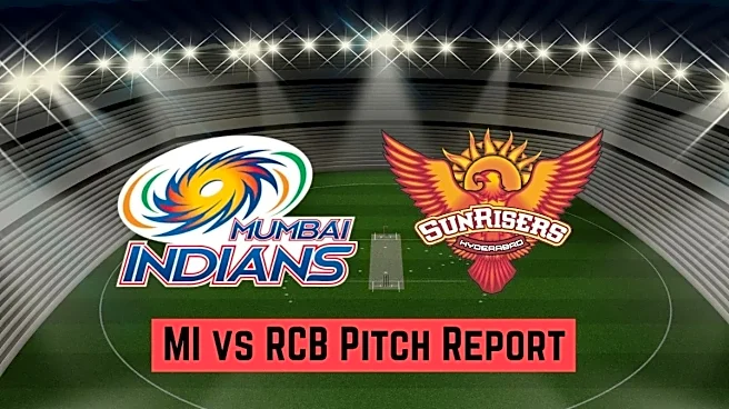MI vs SRH IPL 2026: Wankhede Stadium Pitch Report ahead of Match 41 Today