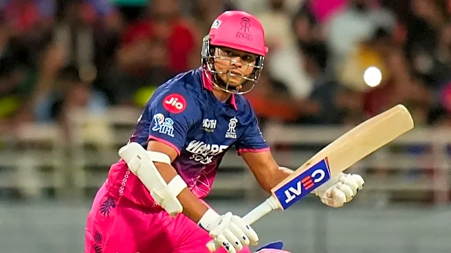 IPL 2026: Yashasvi Jaiswal Enters Elite Company with 20th Fifty-Plus Score for Rajasthan Royals