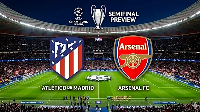 Atletico Madrid vs Arsenal Prediction: Who will Win UEFA Champions League SF 1st Leg Today?