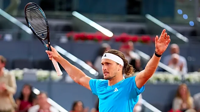 Zverev relishing test against 'incredible' Cobolli in Madrid Open quarters