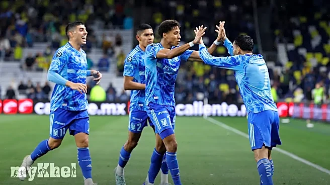 Tigres UANL Strike Seals 1-0 First-leg Win Over Nashville SC In Champions Cup Semi-final