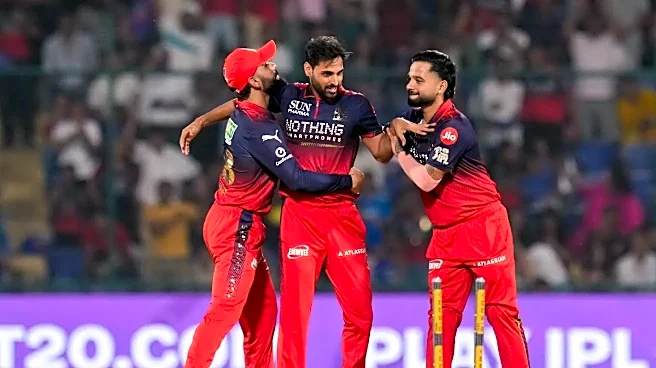 Bhuvneshwar Kumar Impresses PSL Star After RCB Rout Delhi Capitals