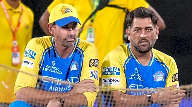 CSK's IPL 2026 Season Unravels: MS Dhoni Injured, Stephen Fleming's Future Unclear