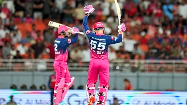 Rajasthan Royals Equals Mumbai Indians Record: Most 200+ Successful Chases in IPL?