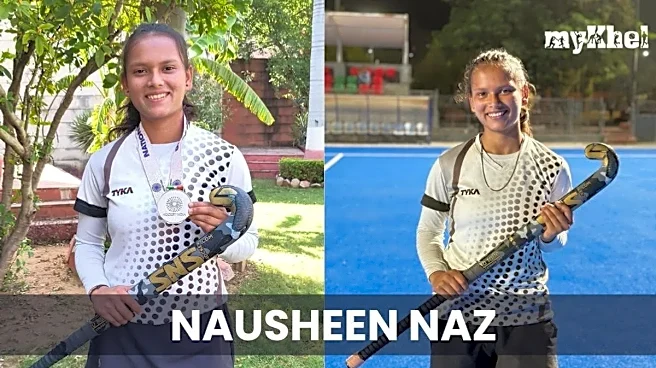 From 'Broken Stick' to 'National Camp': The Journey Of Nausheen Naz In Indian Hockey