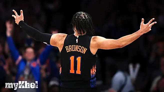Jalen Brunson Phenomenal Night Leads Knicks Past Atlanta