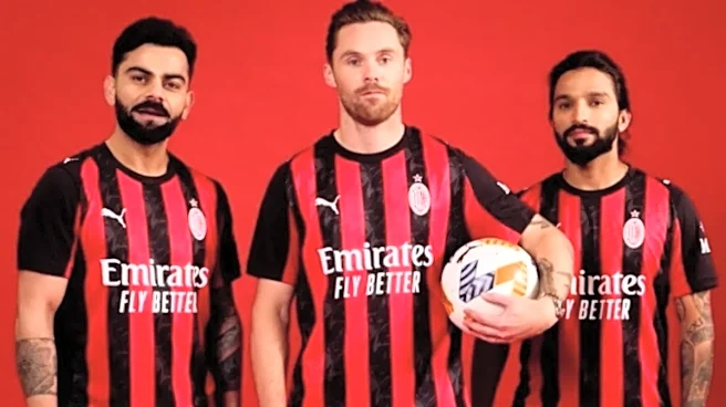 RCB Meets AC Milan as Virat Kohli and Christian Pulisic Headline Global Collab