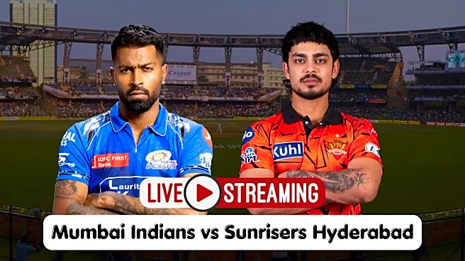 MI vs SRH Live Streaming: Where to Watch IPL 2026 Match on TV and Online in India, UK and USA?