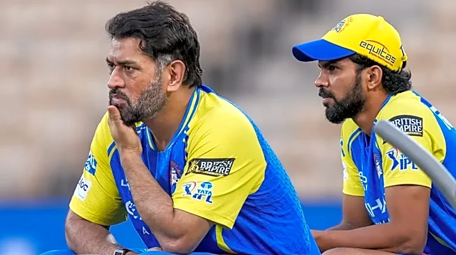 MS Dhoni Unlikely to Play Remaining IPL 2026 Matches for CSK Amid Internal Uncertainty: Report