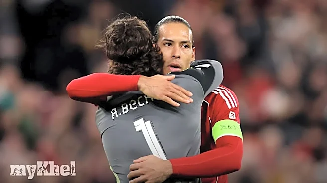 Alisson Becker Departure Would Be A Big Blow For Liverpool, Says Virgil Van Dijk