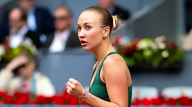 Madrid Open: Lucky loser Anastasia Potapova makes history by reaching semi-finals