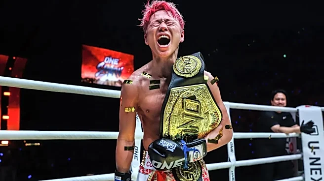 Takeru Segawa Stuns Rodtang Jitmuangnon With Dramatic TKO To Claim Interim Gold At ONE SAMURAI 1