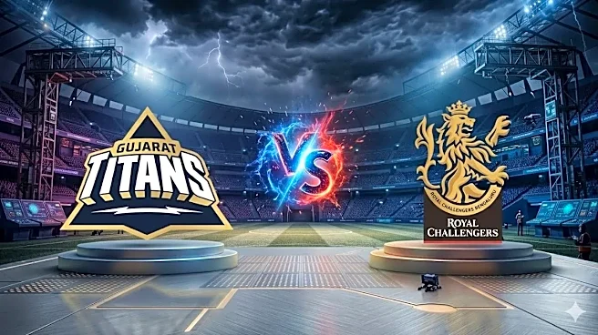 GT vs RCB Head-to-Head: Who is Better, Gujarat Titans or Royal Challengers Bengaluru?