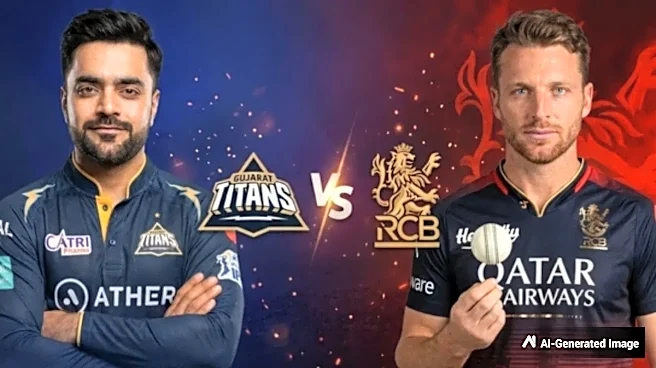 GT vs RCB Overseas Players to Watch: Buttler, Rashid Headline Clash