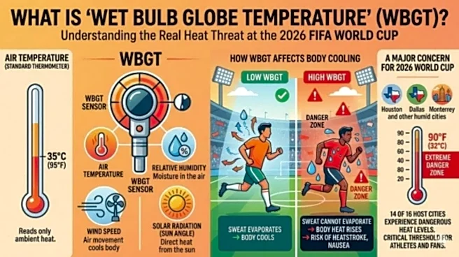 What Is Wet Bulb Temperature? The Hidden Heat Threat to FIFA World Cup 2026