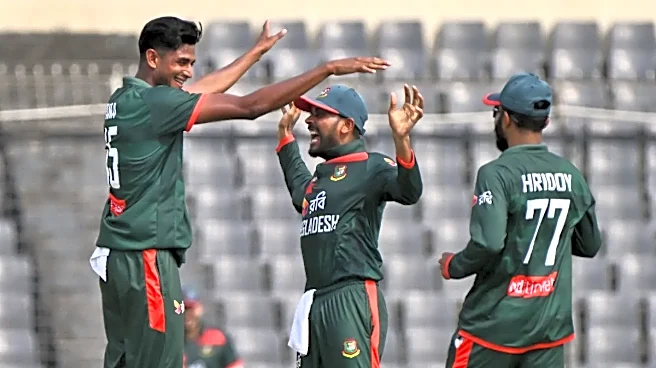 ICC Rankings Update: Tanzid Hasan, George Munsey Lead Bangladesh & Scotland Surge in ODI and T20I Charts