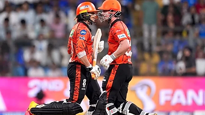 Highest Run Chase in IPL: SRH secure Second Highest Total in IPL 2026 - Check Top 10 Run Chases