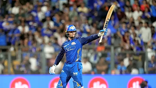 IPL 2026: Five Fastest Centurions For Mumbai Indians Since 2008