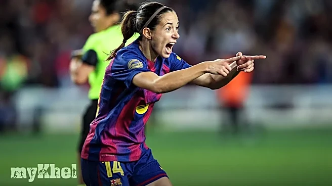 Aitana Bonmati Return Boosts Barcelona For Women's Champions League Semi-Final