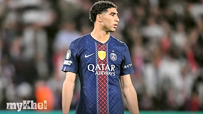 Hakimi Ruled Out Of Champions League Semi-Final Second Leg With Injury