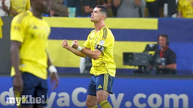Al-Nassr Edge Al-Ahli 2-0 As Ronaldo And Coman Seal Key Win In Title Race