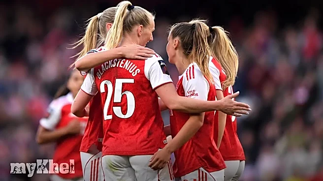 Arsenal Women Match Leicester City 7-0 As They Strengthen WSL Title Push