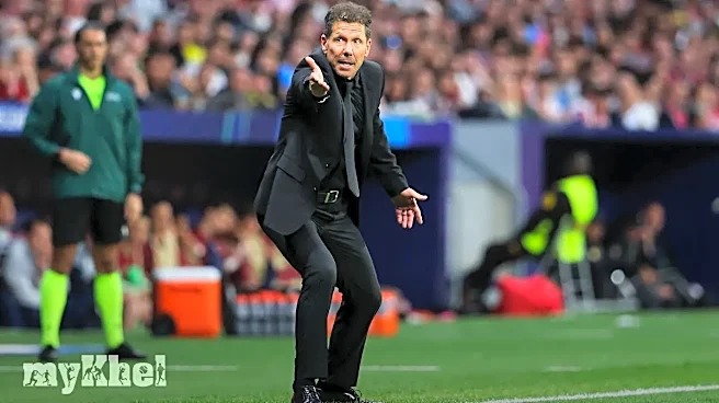 Atletico Madrid Boss Simeone: Finishing, Not Luck, Defined First-leg Draw With Arsenal